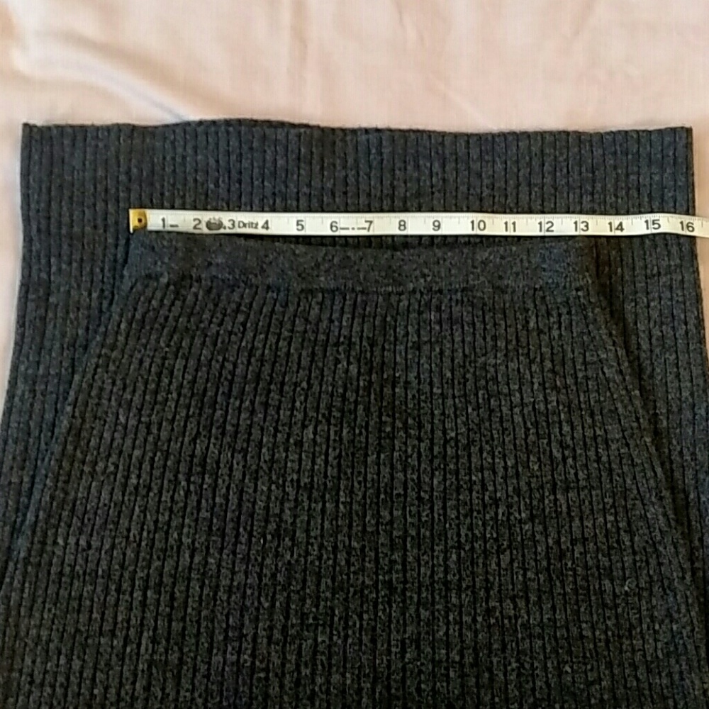Knit Maxi Skirt